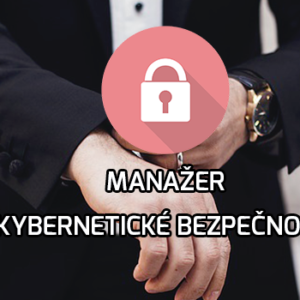 Kurz Manažer kybernetické bezpečnosti